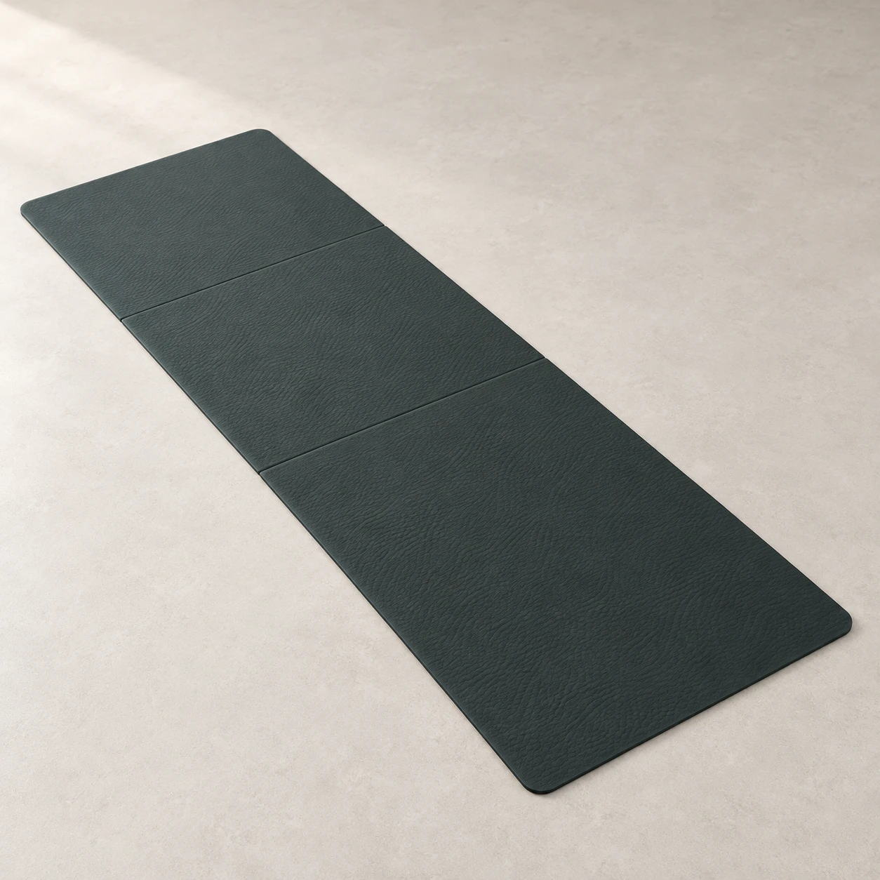 Fold Ink yoga mat, Ink, 3 mm