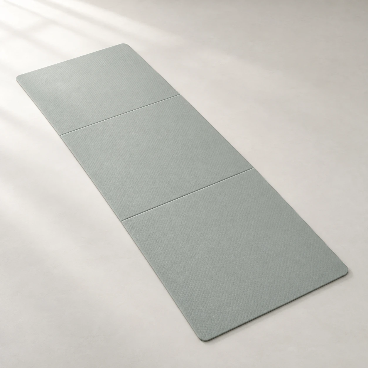 Fold yoga mat collection