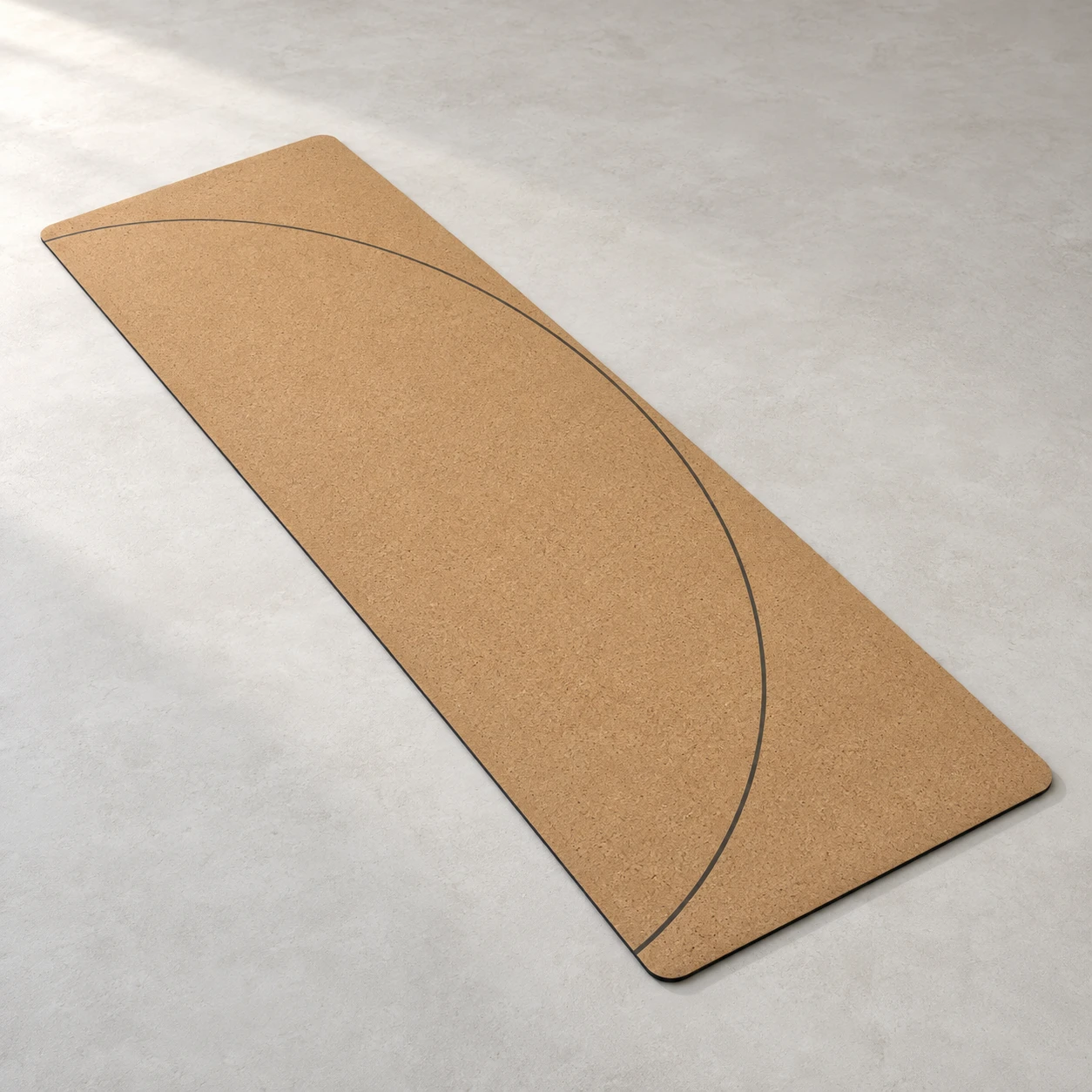Ground Arc yoga mat, Arc, 4 mm