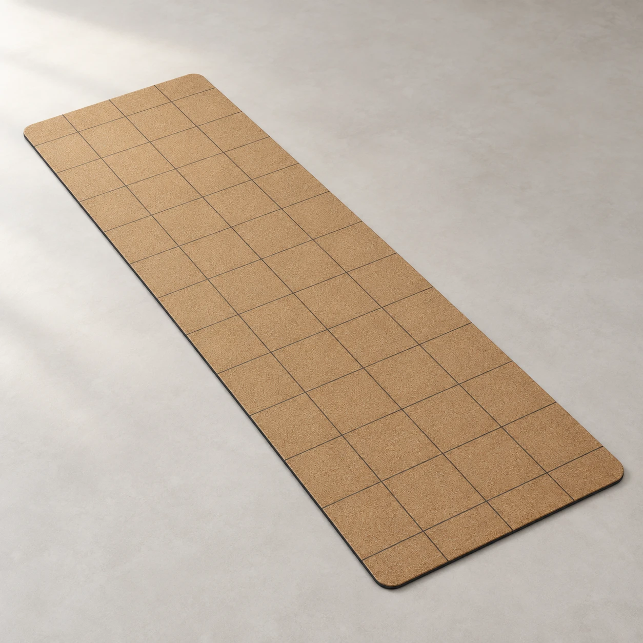 Ground Grid yoga mat, Grid, 4 mm