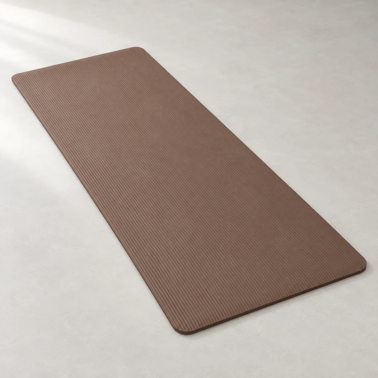 Room Cocoa yoga mat, Cocoa, 8 mm